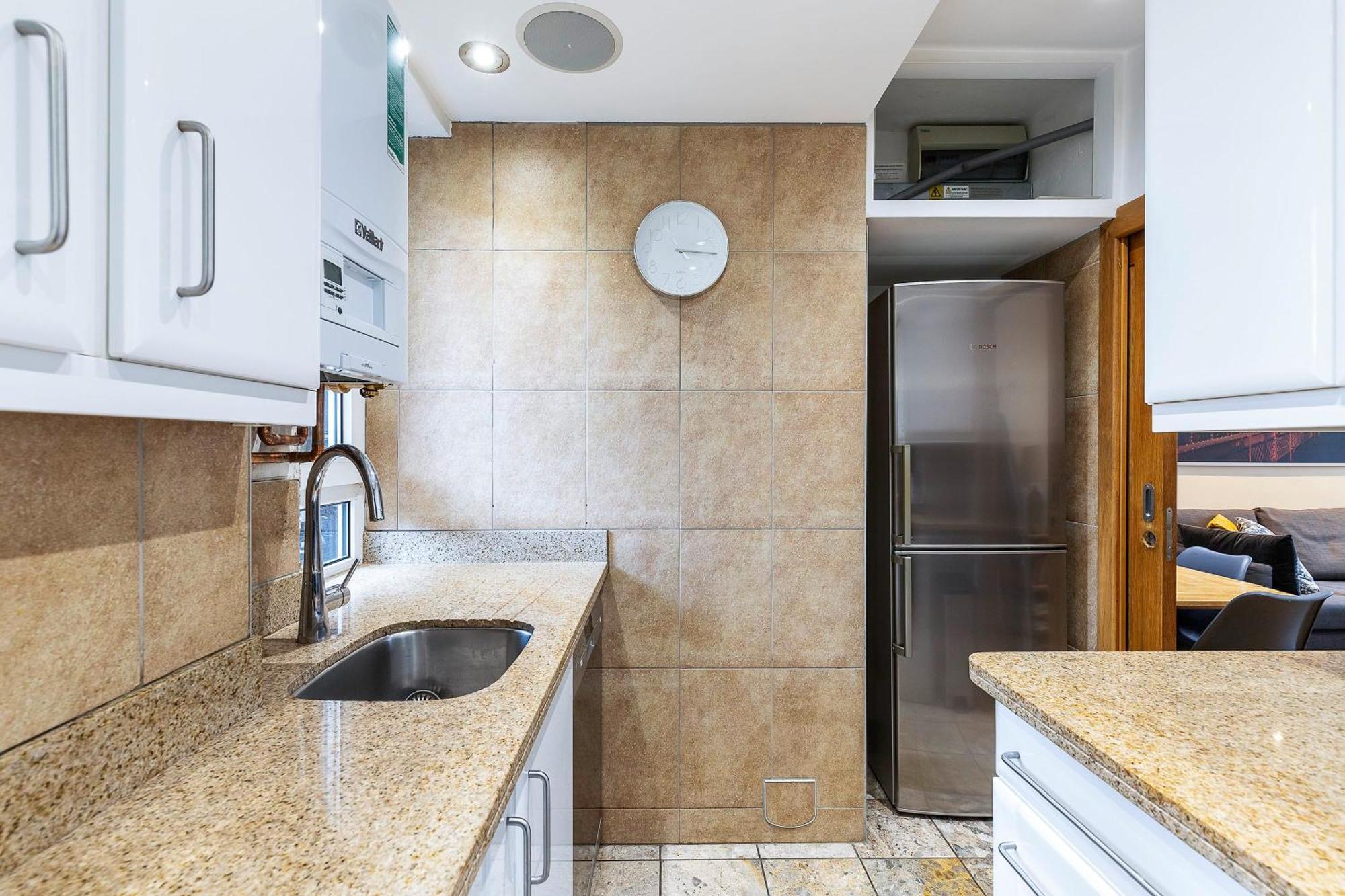 Tower Bridge 2Br Apartment For 6 With Terrace Londres Exterior foto