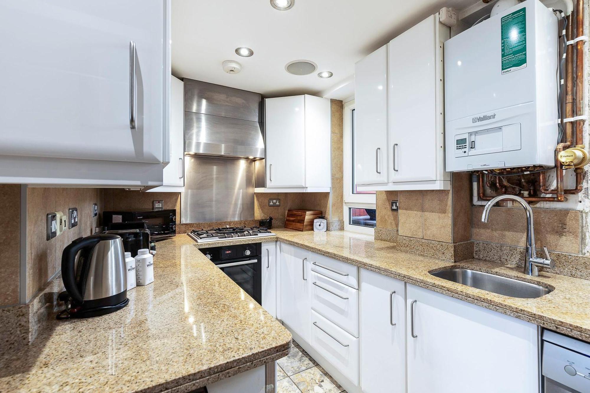 Tower Bridge 2Br Apartment For 6 With Terrace Londres Exterior foto