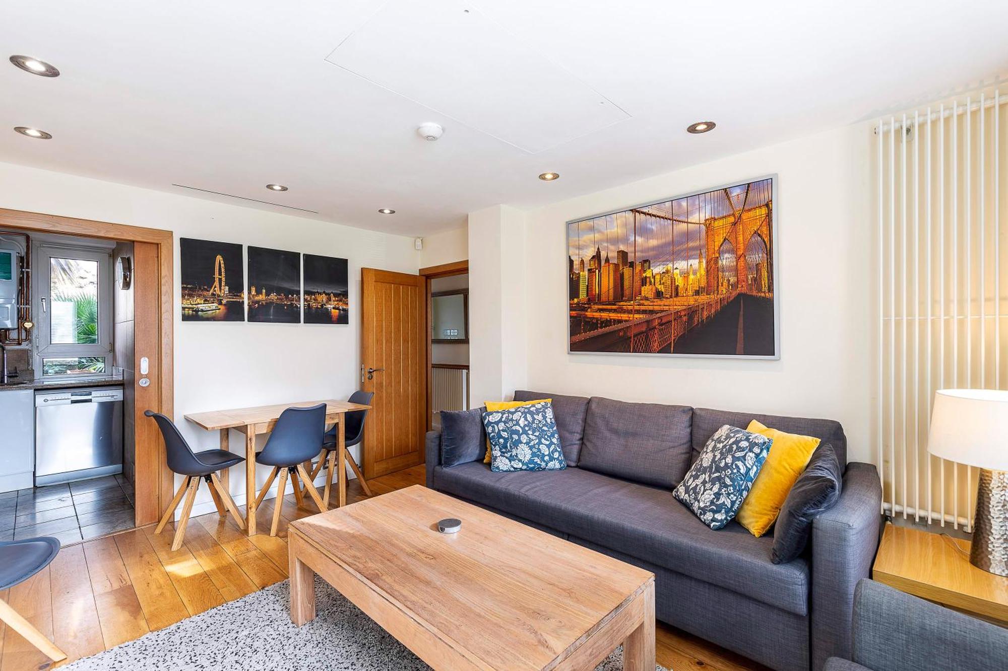Tower Bridge 2Br Apartment For 6 With Terrace Londres Exterior foto